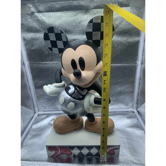 Jim Shore Disney Traditions D100 Mickey Mouse Big Figurine 6013199 - Picture 7 of 10